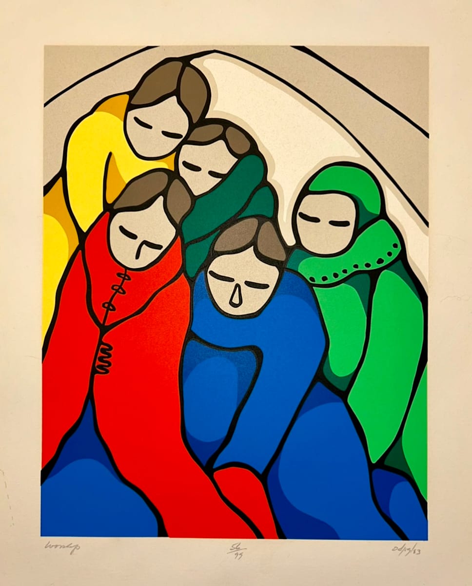 Worship by Daphne Odjig 