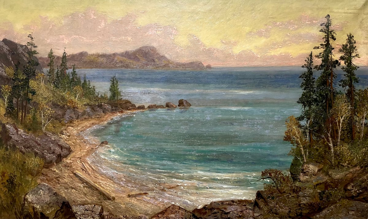 North Shore Lake Superior by Thomas Mower Martin 