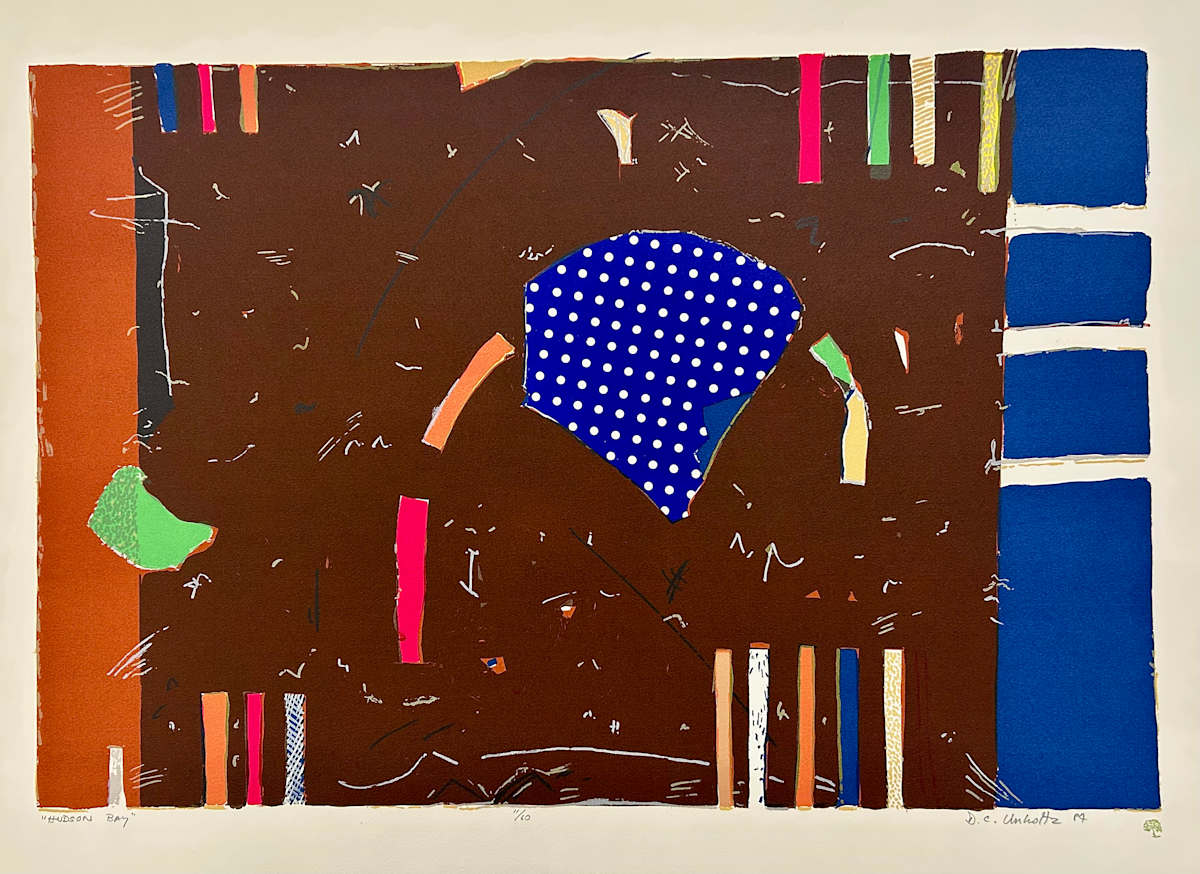Hudson Bay by David (D.C.) Umholtz (1943-2014) 