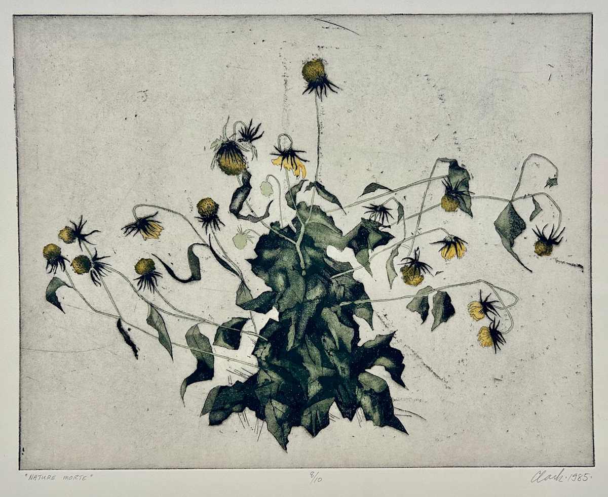 Nature Morte by Kelly Clark (1935-1995) 