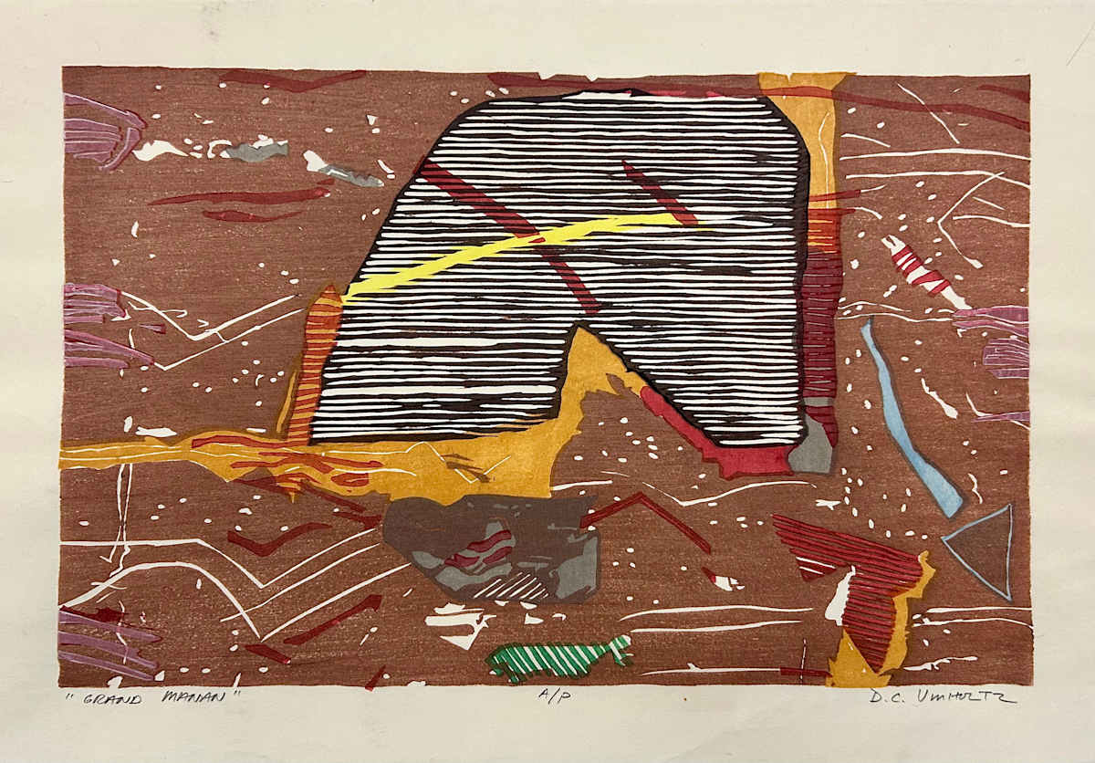 Grand Manan by David (D.C.) Umholtz (1943-2014) 