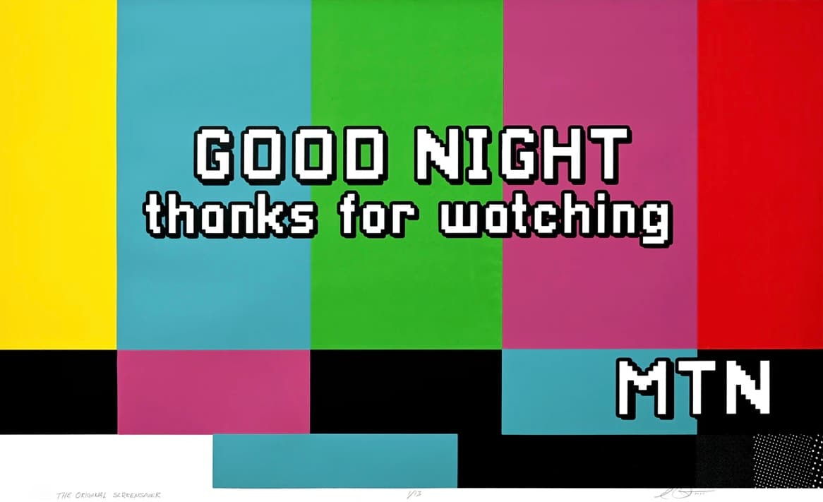 The Original Screensaver by Eric Ouimet 