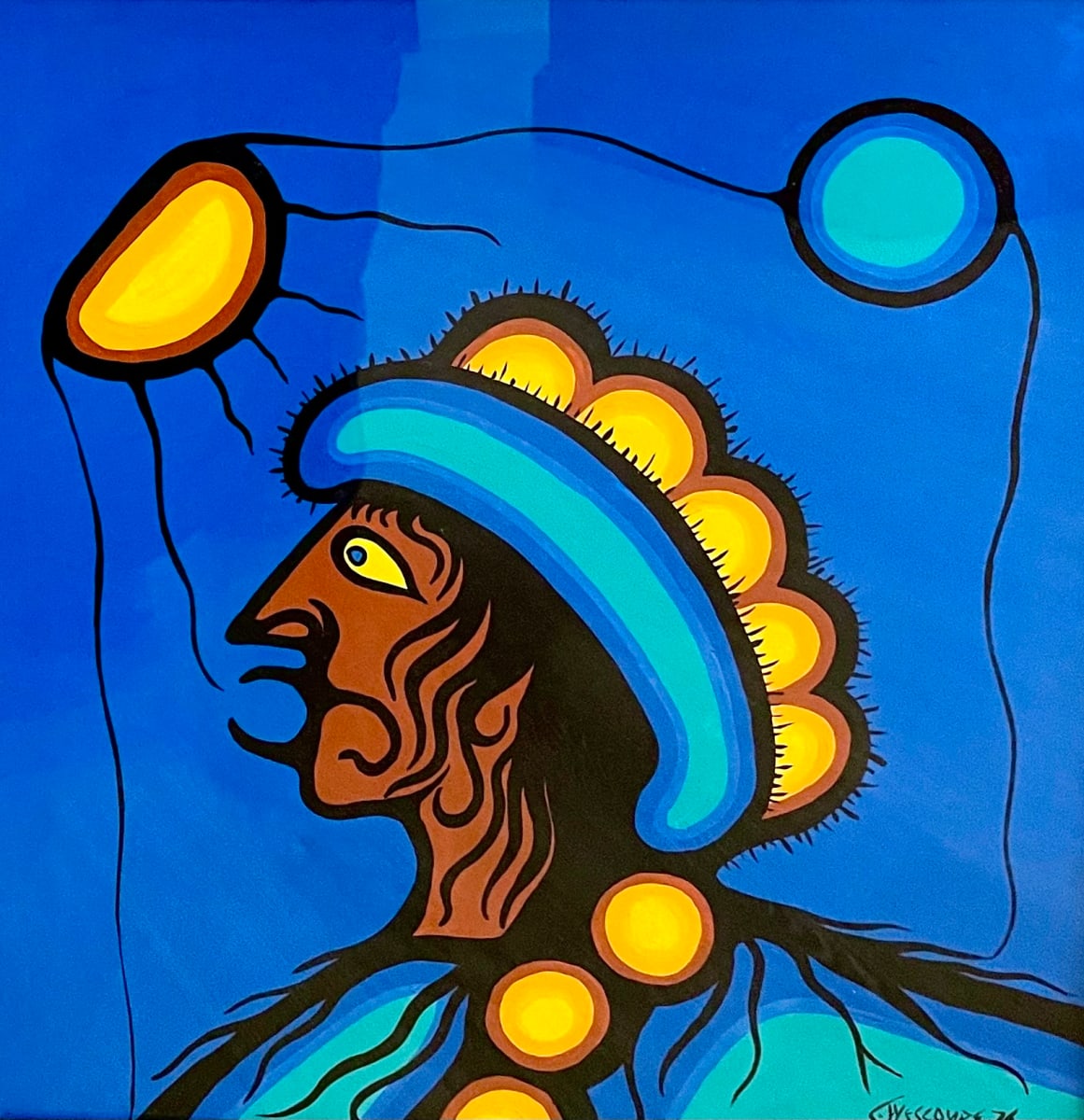Spirit Man by Clemence Wescoupe 