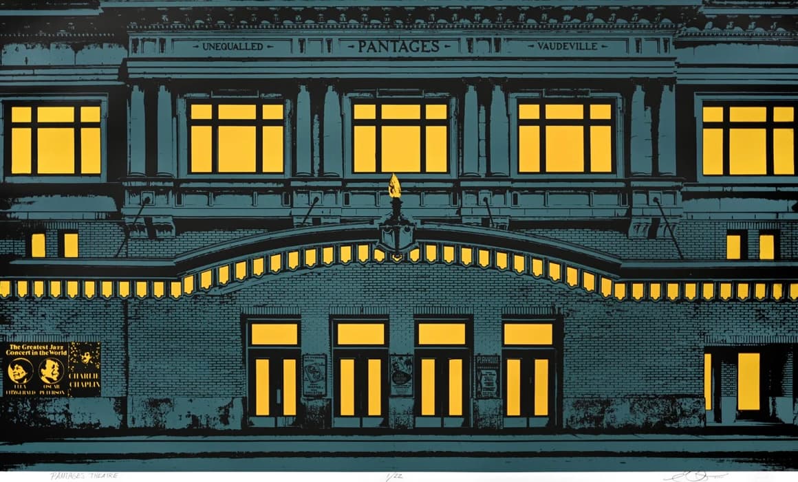 Pantages Theatre by Eric Ouimet, Image 1.