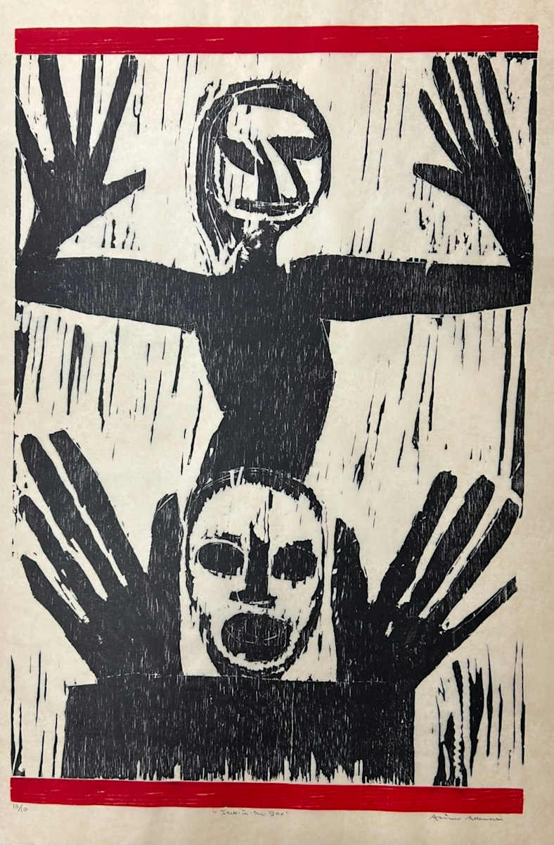 “Jack in the Box” by Arthur Adamson (1928-2019) 