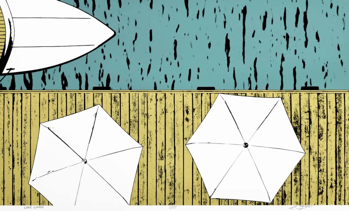 “Lake Living” by Eric Ouimet 