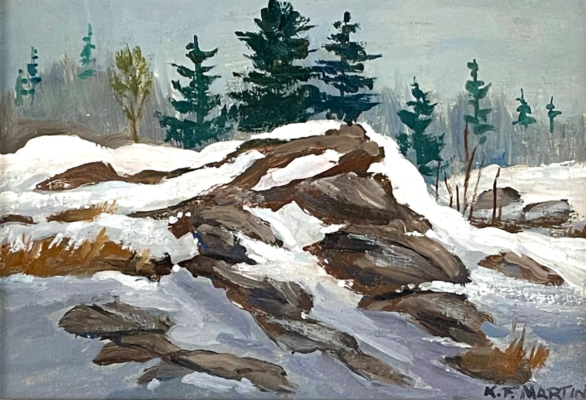Manitoba Winter / Whiteshell by Kenneth Martin, Image 1.