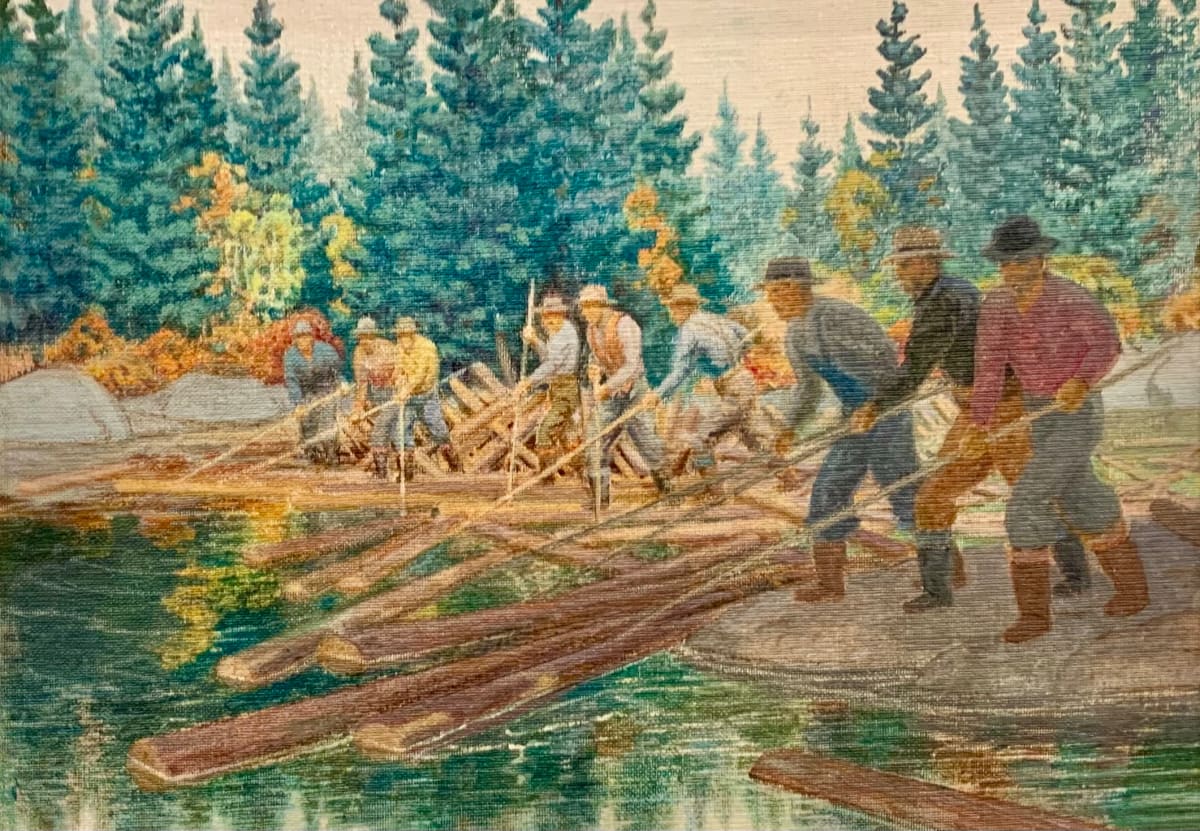 Log Jam Crew 1979 