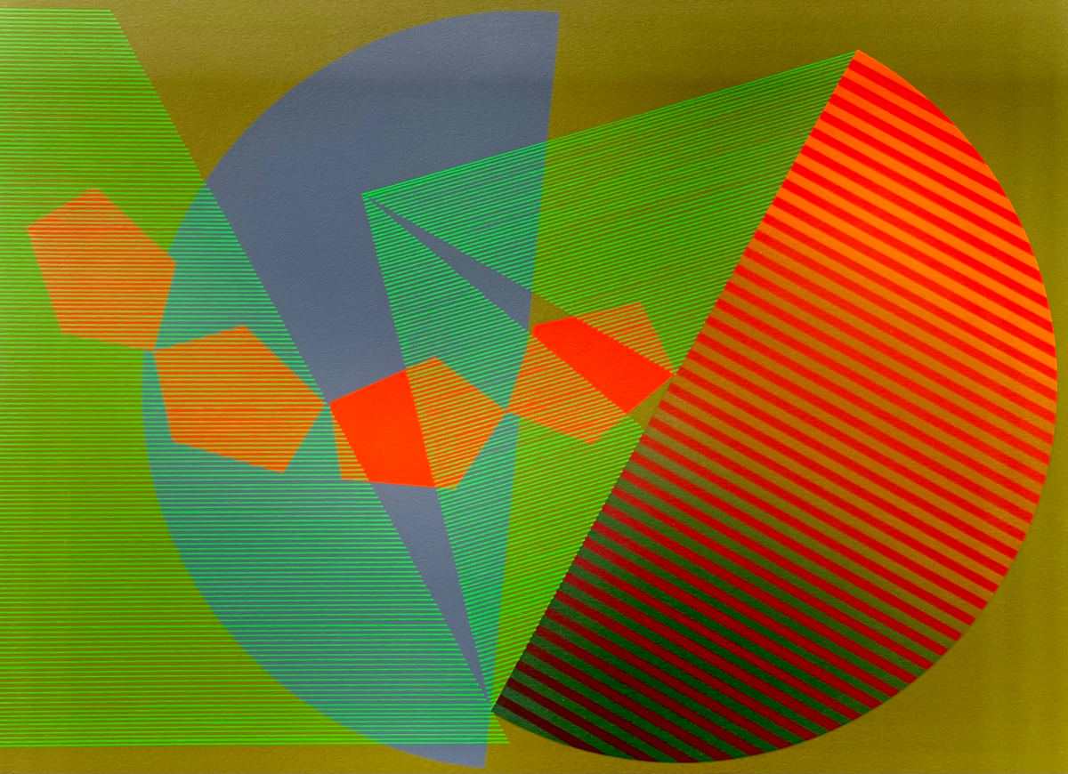 Kinetic Composition V by Leopoldo Torres Aguero (1924-1995) 