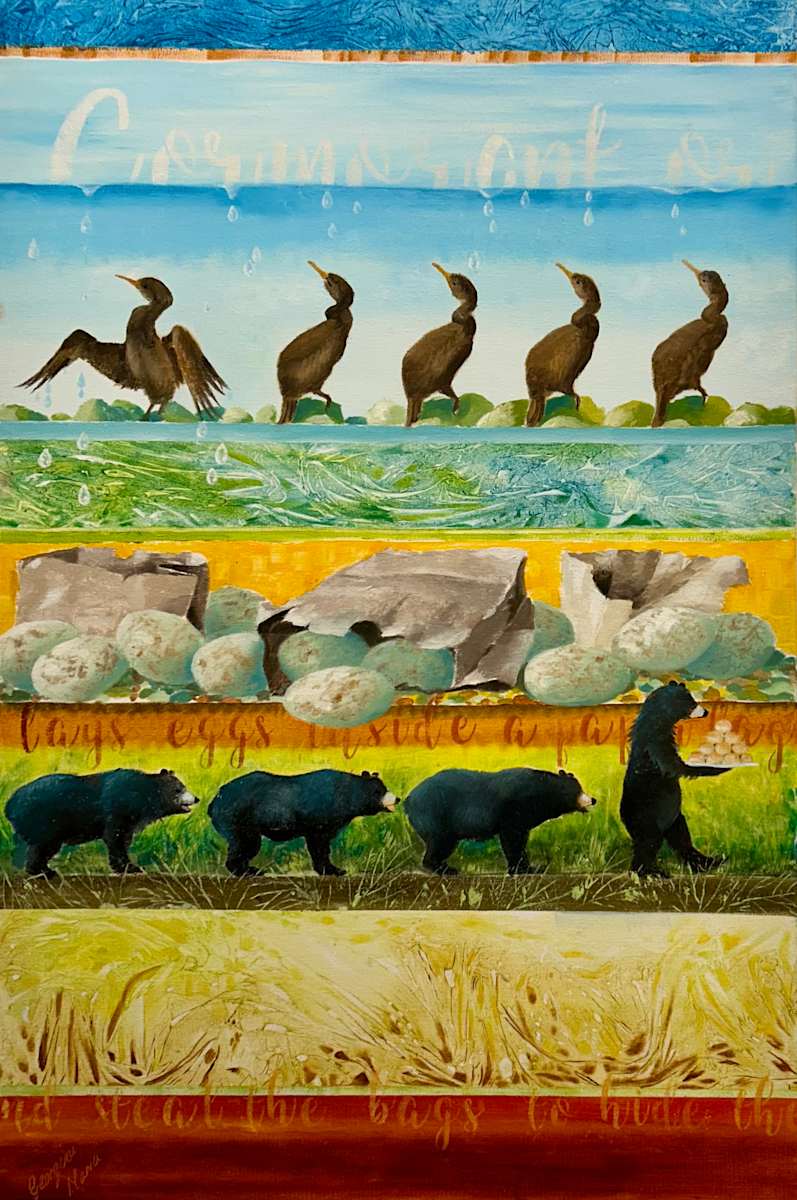 The Common Cormorant by Georgina Ball, Image 2.