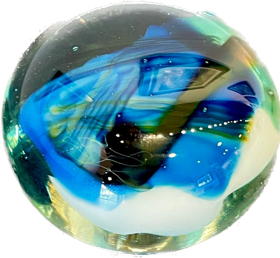 paper weight by Ione Thorkelsson 