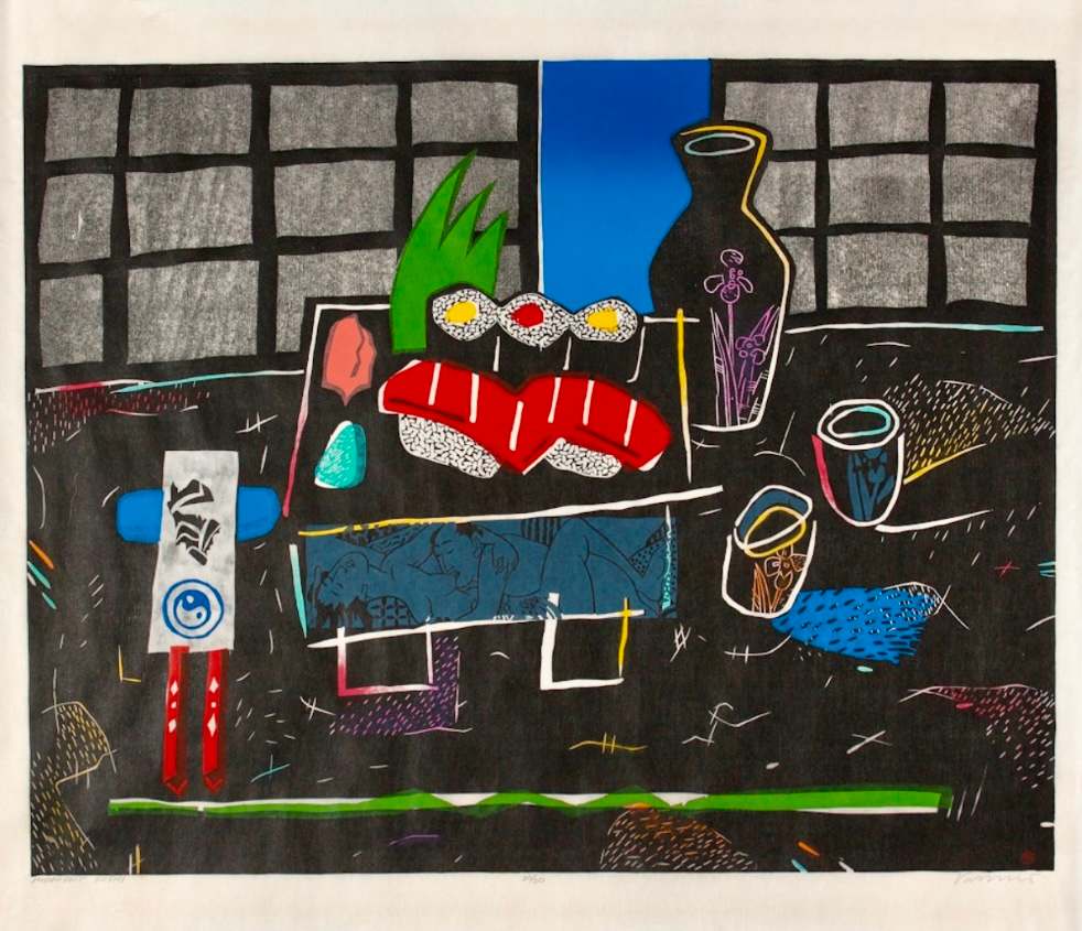 Midnight Sushi by Andrew Valko 
