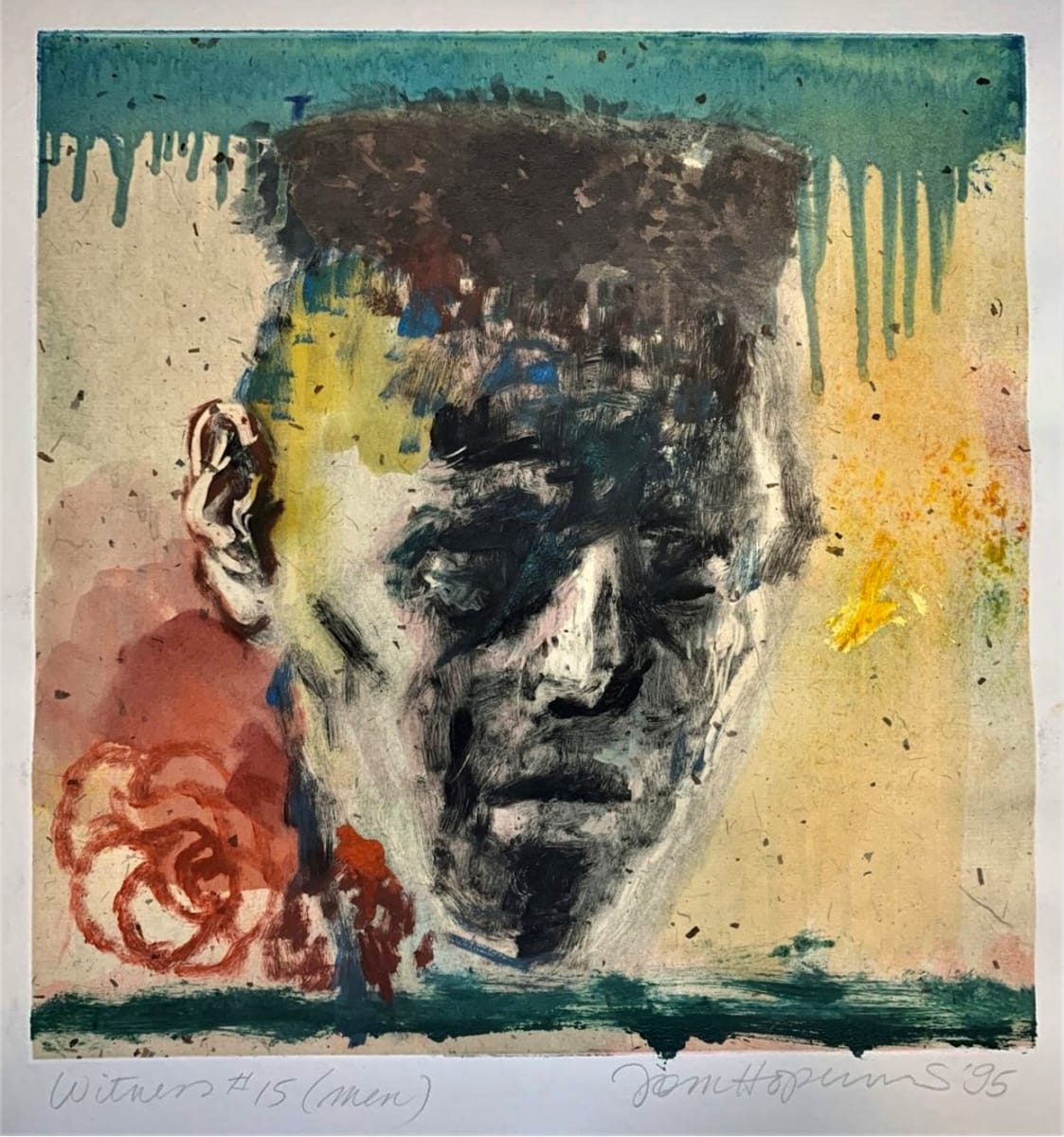 Witness 15 (Man) 1995 by Tom Hopkins 