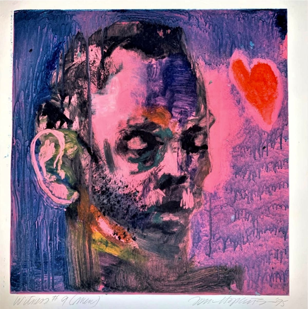 Witness #9 (Man) 1995 by Tom Hopkins 