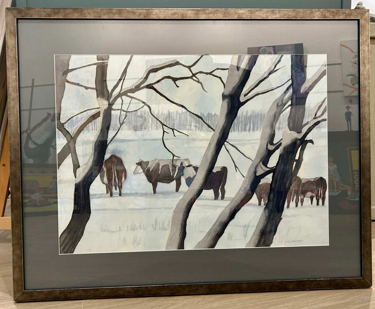 From the Window by Joanne Gullachsen (1943-2025), Image 1.