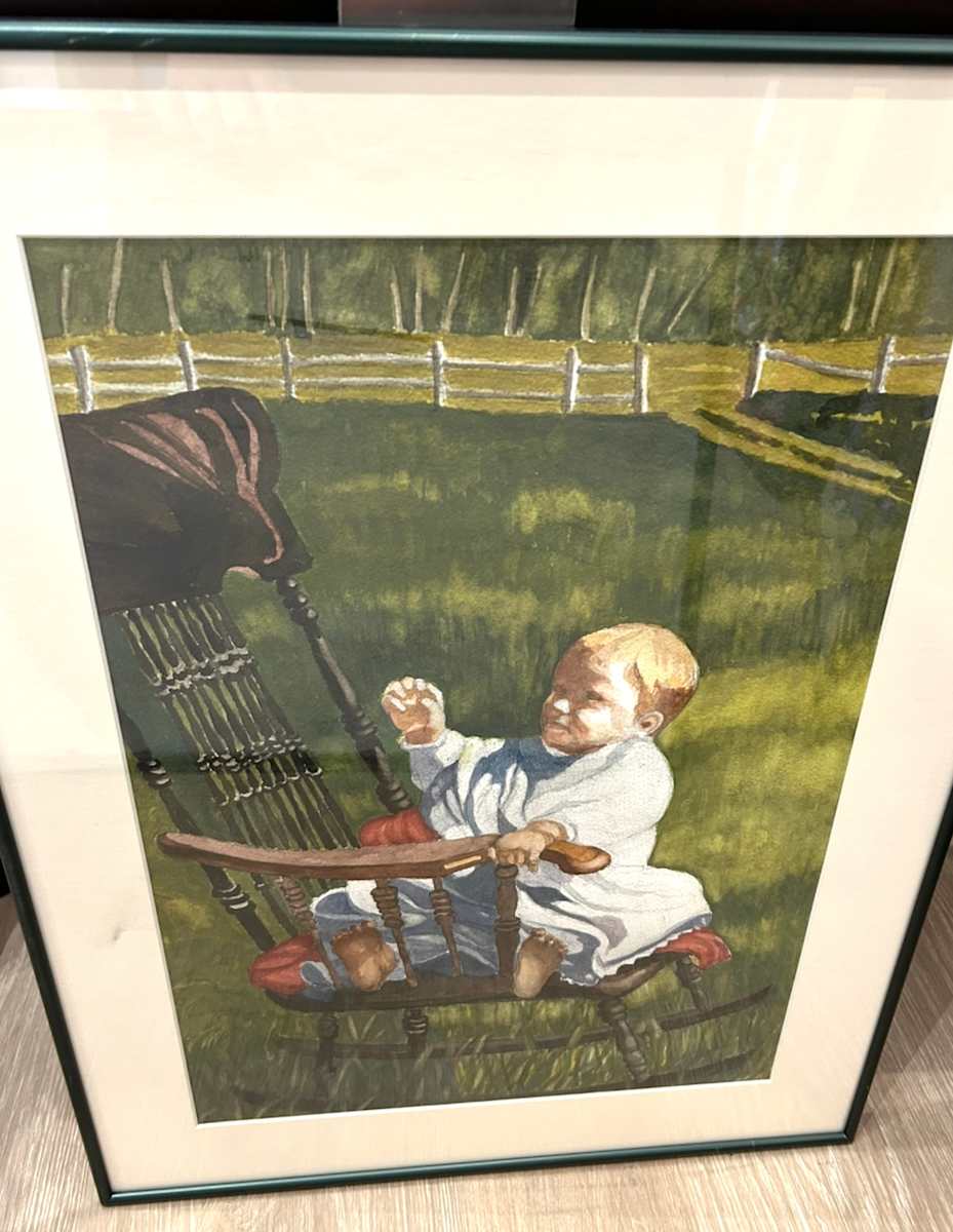 Baby by Joanne Gullachsen (1943-2025), Image 1.