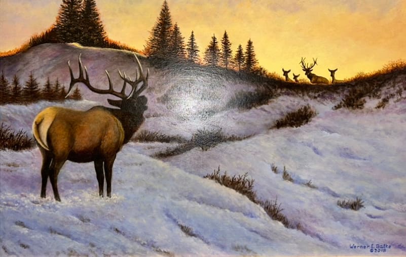 Magic Morning Hour by Werner Batke, Image 1.