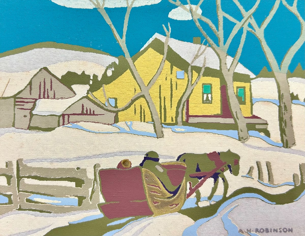 Home from Town by Albert Robinson, Image 2.