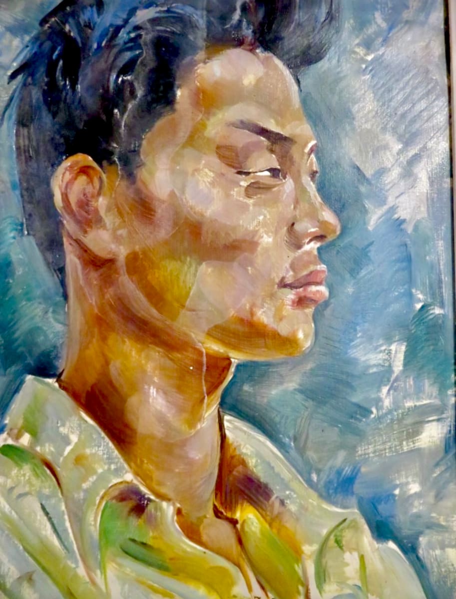 Man by George Pepper 