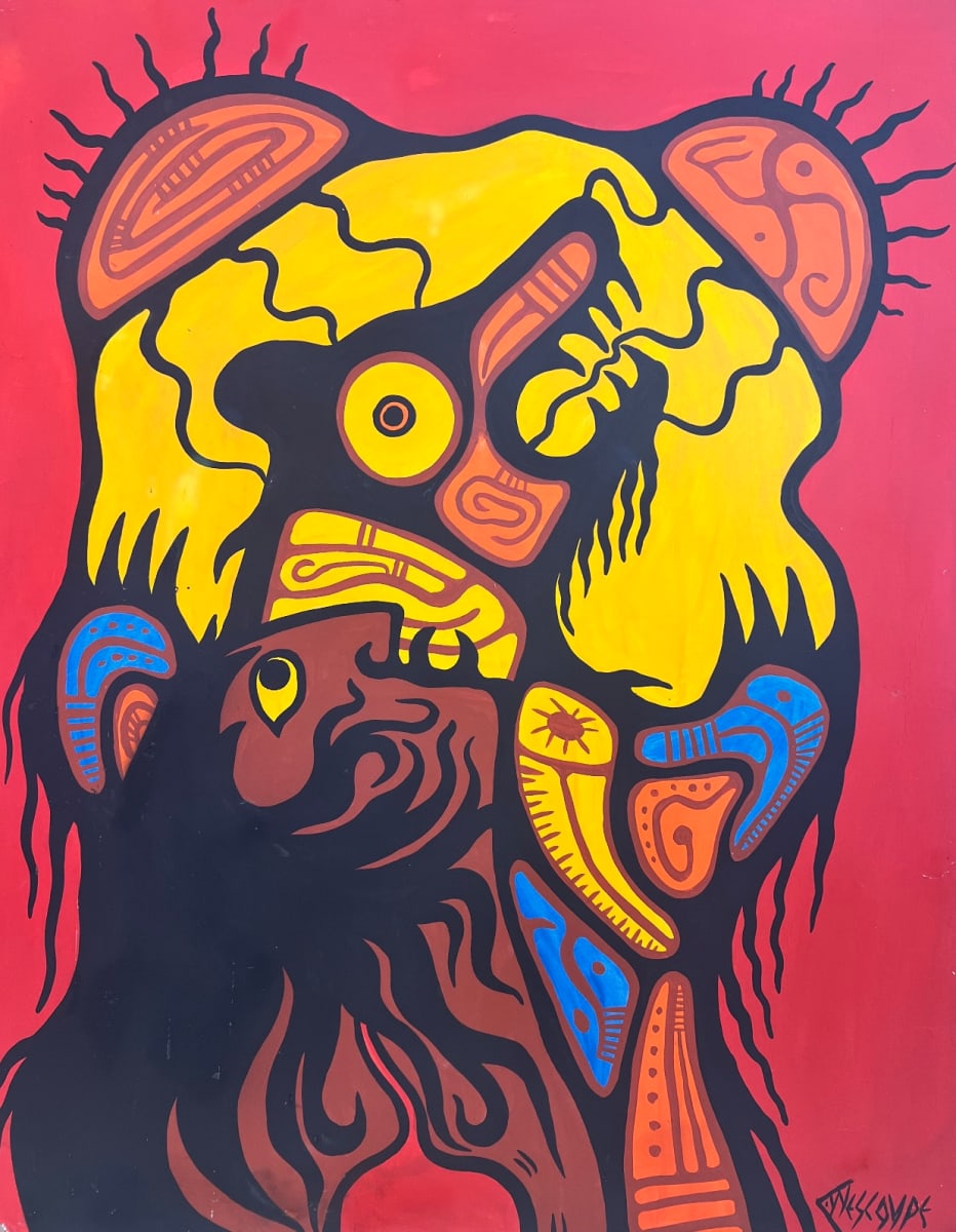 Spirit Animal by Clemence Wescoupe 