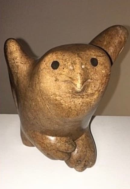 Owl by Abraham Anghik Ruben 