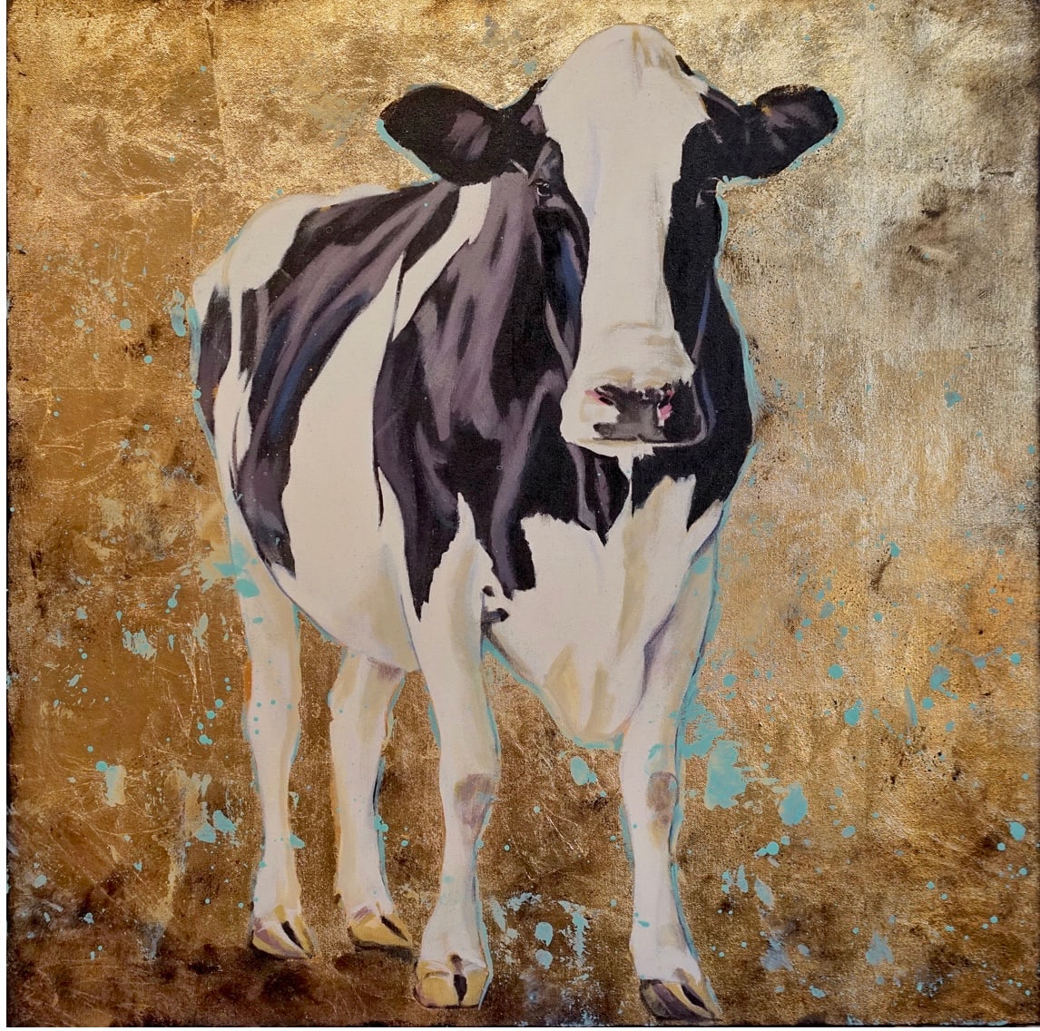 Dairy Cow by Lawren Rich 