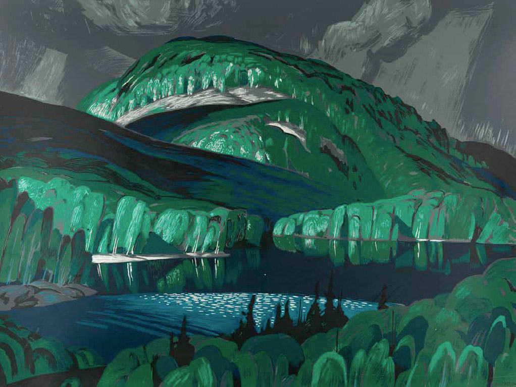 Poplar by Alfred Joseph Casson 