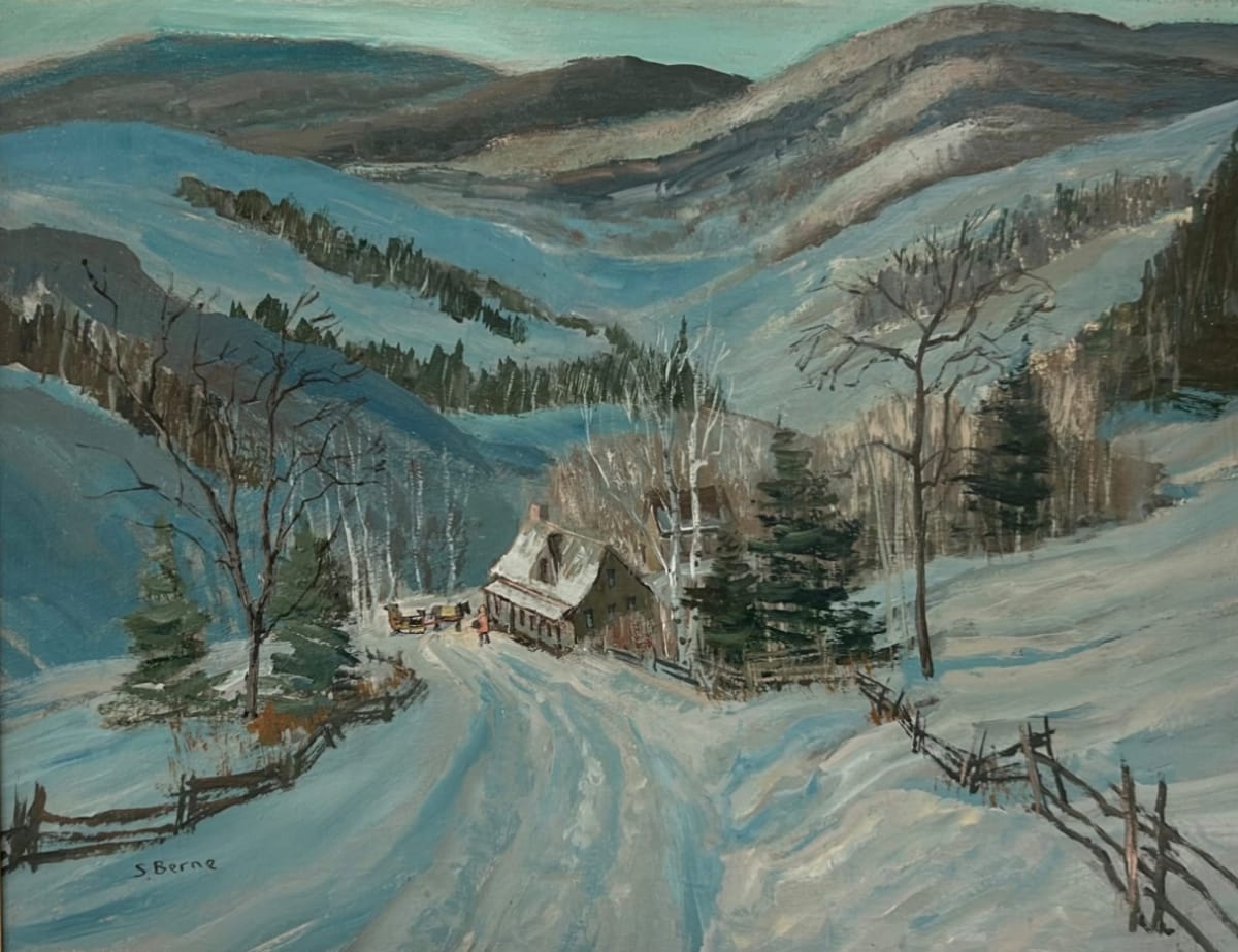 Mont Laurier, Que. by Sydney Berne 