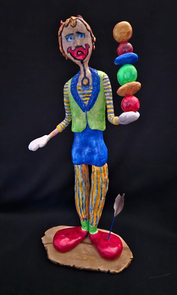 Sometimes I Feel Stuck In This Role by Cheryl Tordon, Image 1.