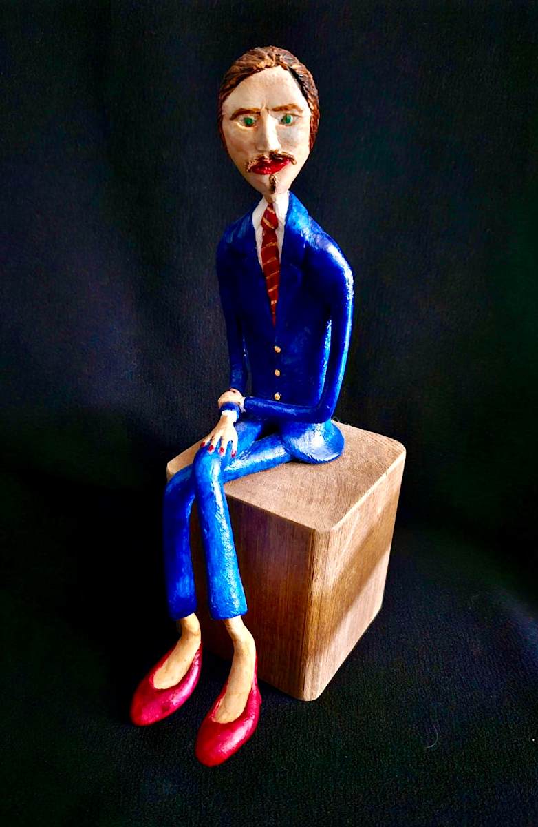 Not my first Saturday night out by Cheryl Tordon, Image 1.