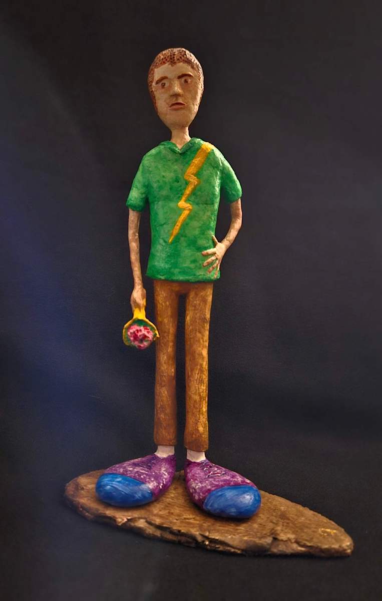 I was wrong about it being Wednesday. I wonder what else I’ve been wrong about. by Cheryl Tordon, Image 1.