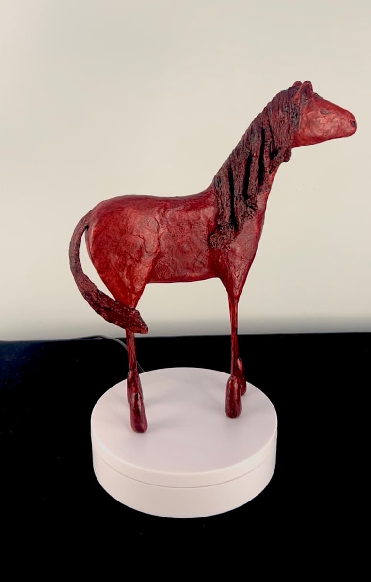 Red Mare by Cheryl Tordon, Image 3.