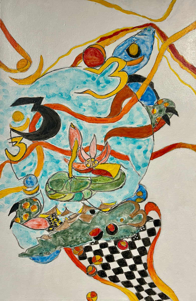 OHMM by Helma Rogge Rehders, Image 1.