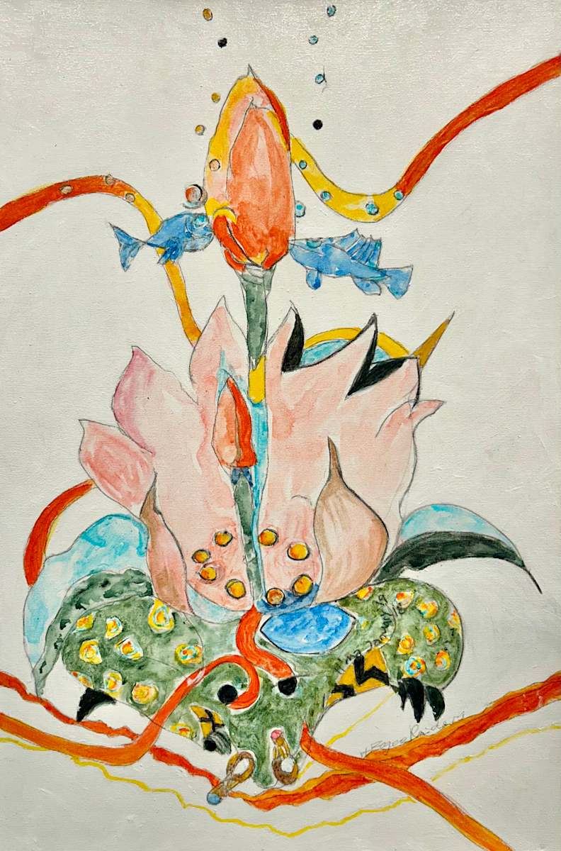 Coming up for Air by Helma Rogge Rehders, Image 1.