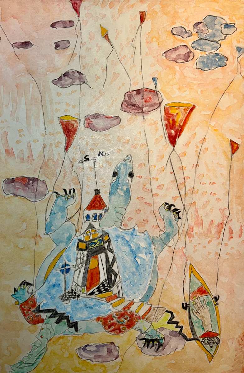 Hand in Boat by Helma Rogge Rehders, Image 1.