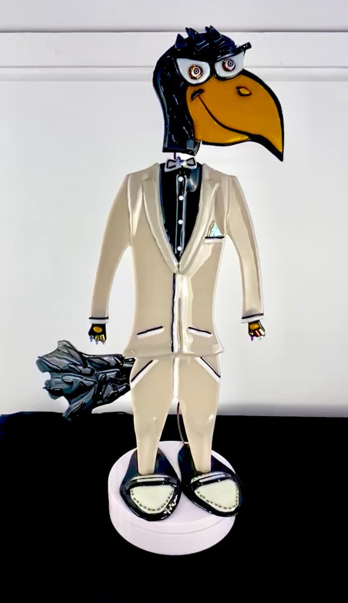 Russell Crow by Don Fletcher, Image 1.