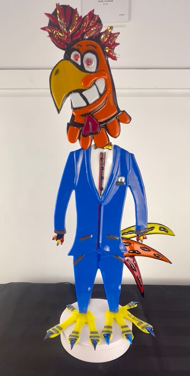 Foghorn by Don Fletcher, Image 1.