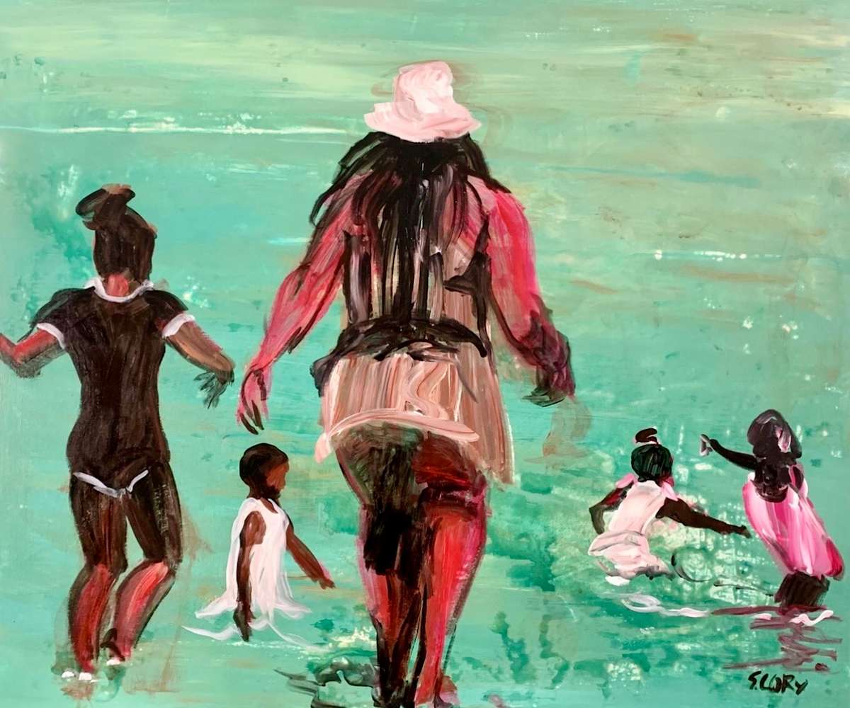 Great Lake Mother by Sharon Cory 