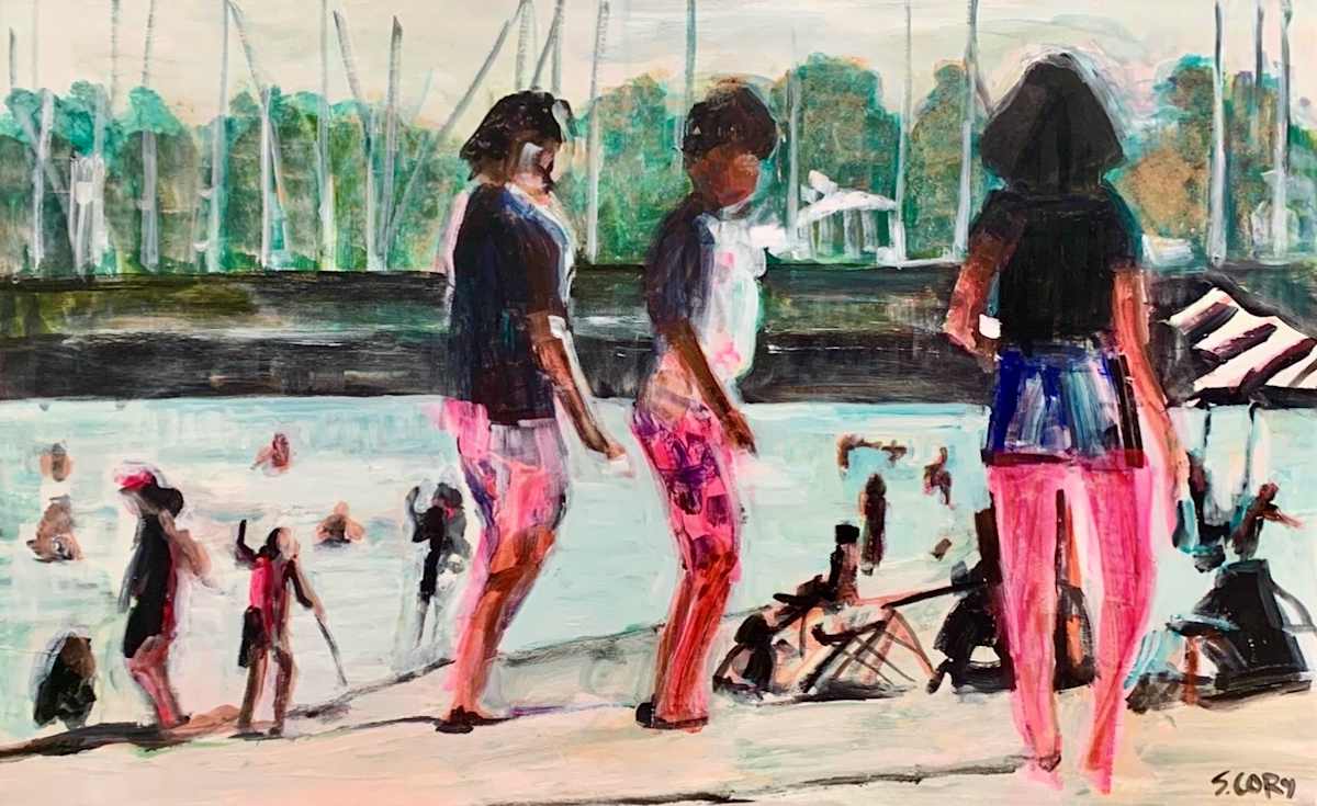 By Gimli Dock by Sharon Cory, Image 1.