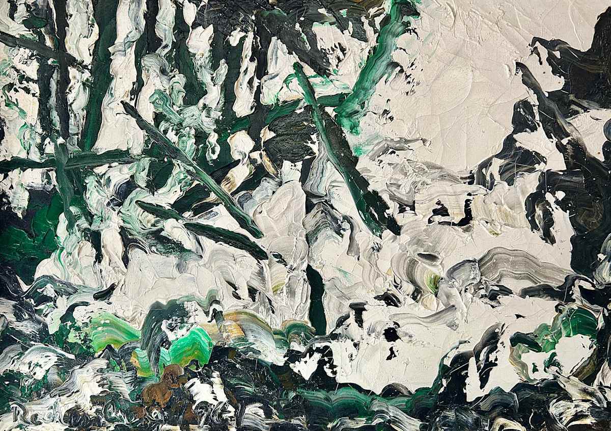 Abstract - 1961 by Dieter Rechenberg (1936-1968), Image 1.