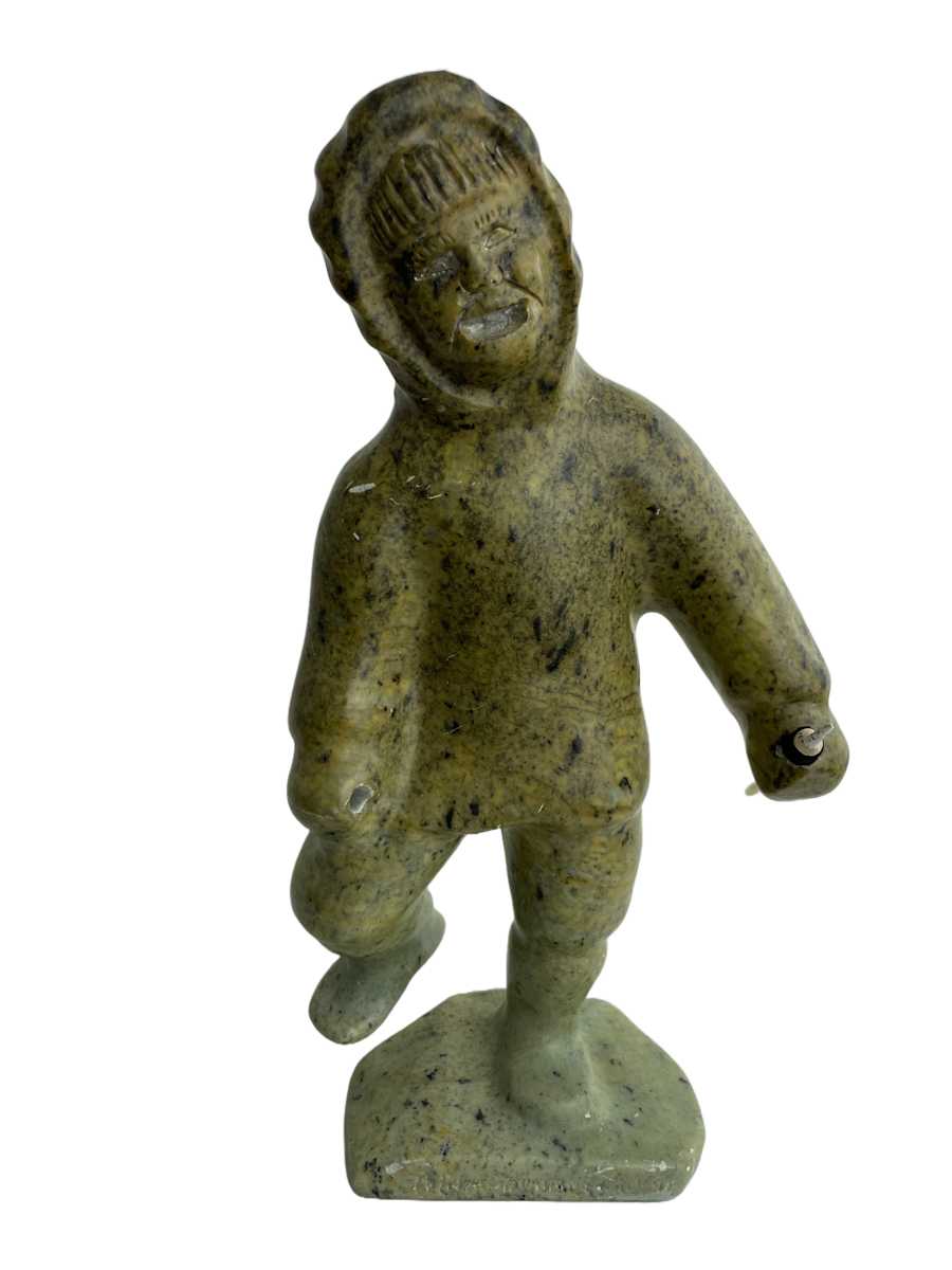 Soapstone Sculpture from Inukjuak, Quebec 