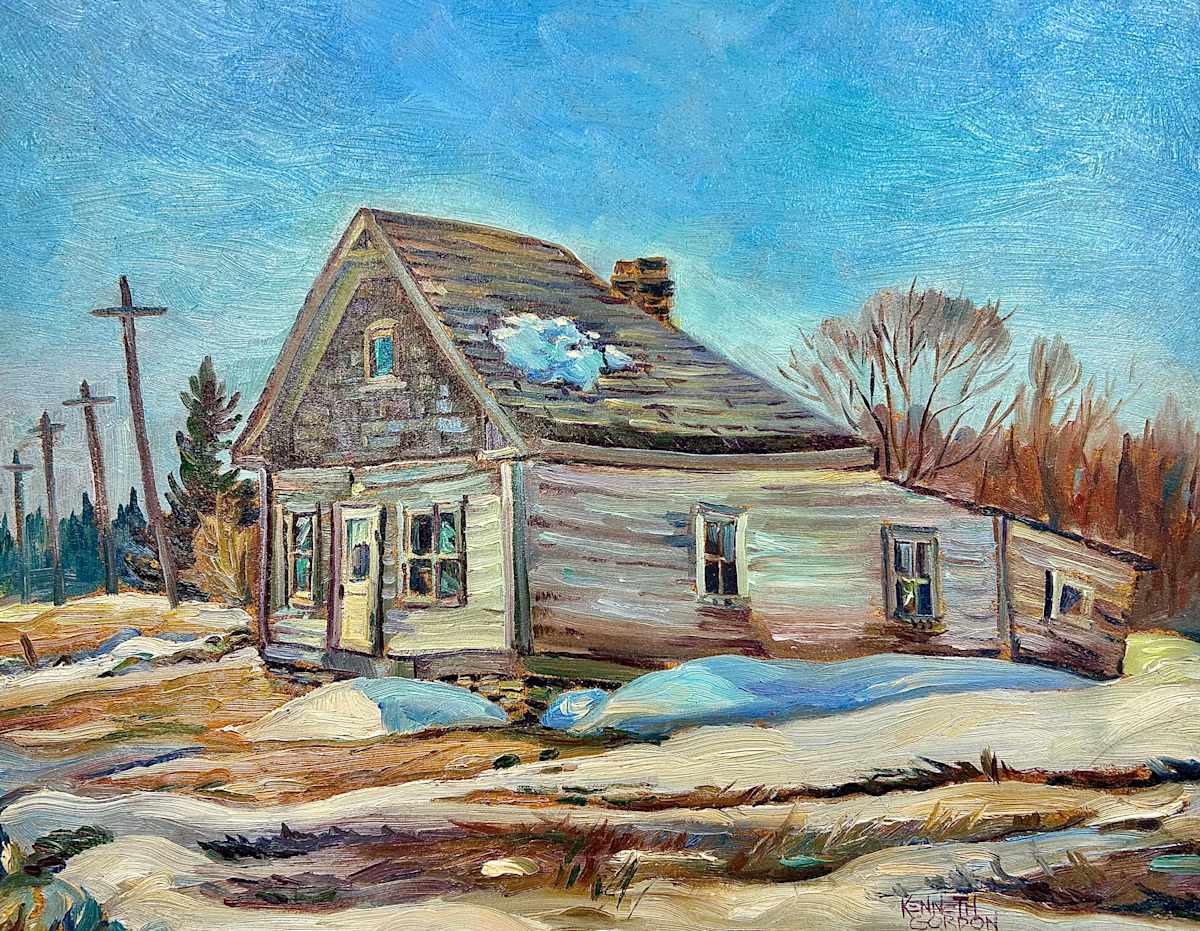 Fisherman’s House, Hecla by Kenneth Gordon, Image 3.