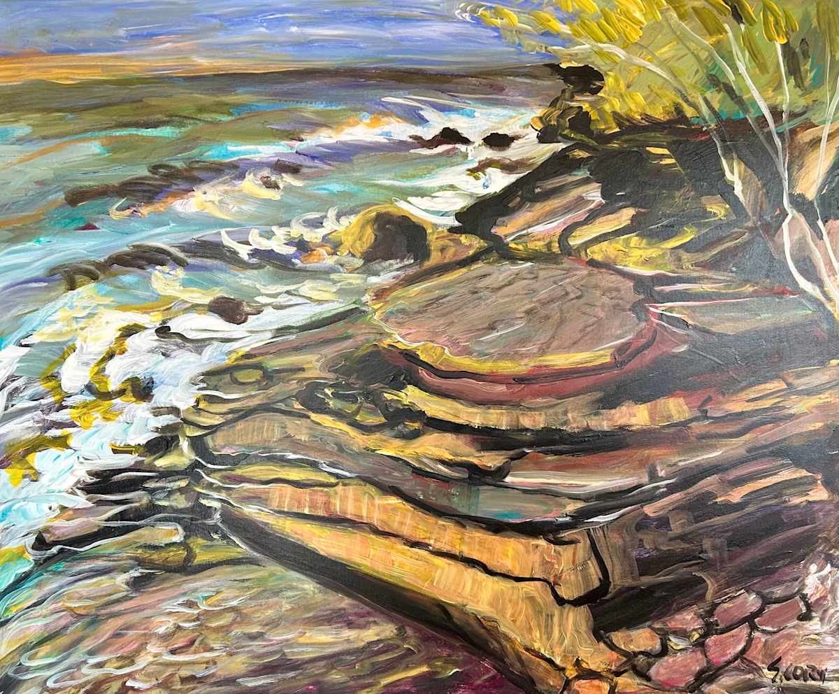 Washed Ashore by Sharon Cory 