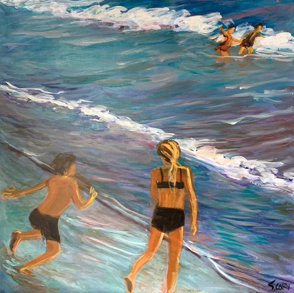 Roll on Endless Water by Sharon Cory, Image 1.