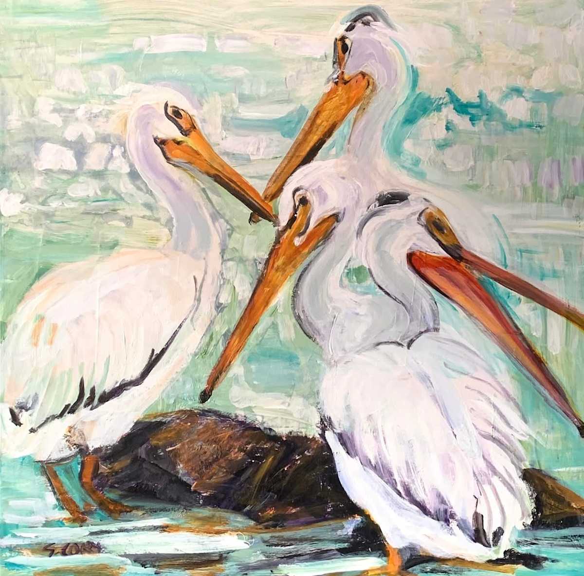 Four’s a Crowd by Sharon Cory, Image 2.