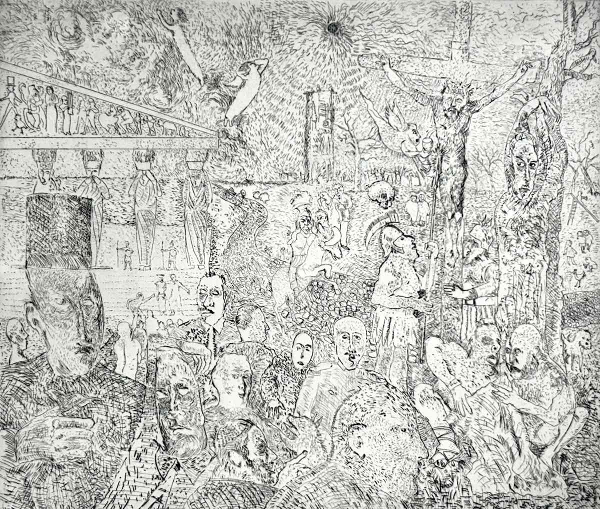 Crucifiction by Allen Hessler 