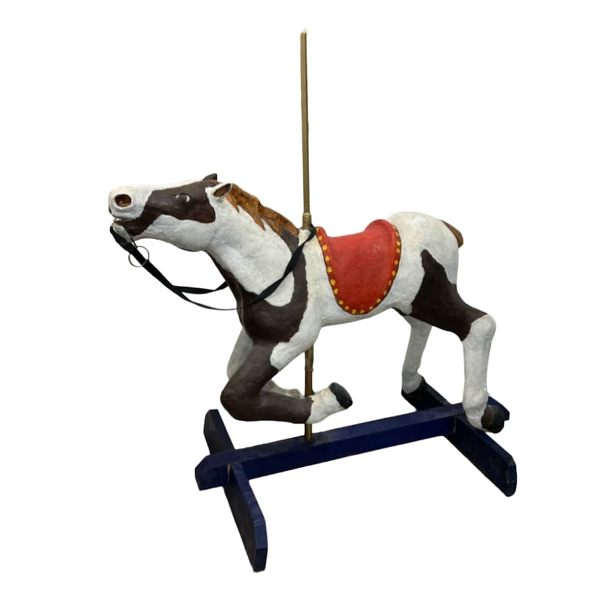 Carnival Horse (Life Sized Sculpture) by Joanne Gullachsen (1943-2025), Image 3.