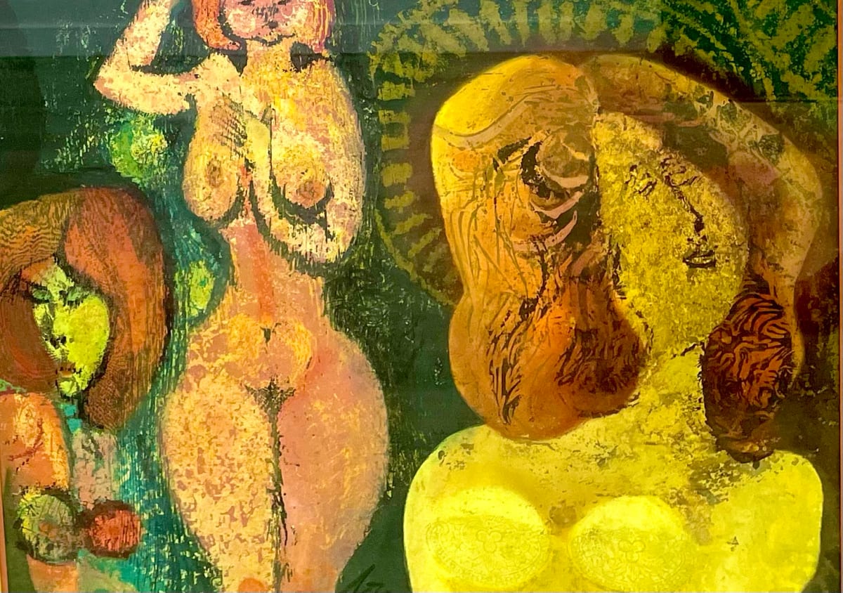 Three Women by Robert Bruce 