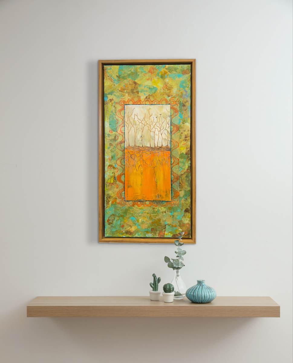 And the Trees Will Survive by Connie Sloma Artist 