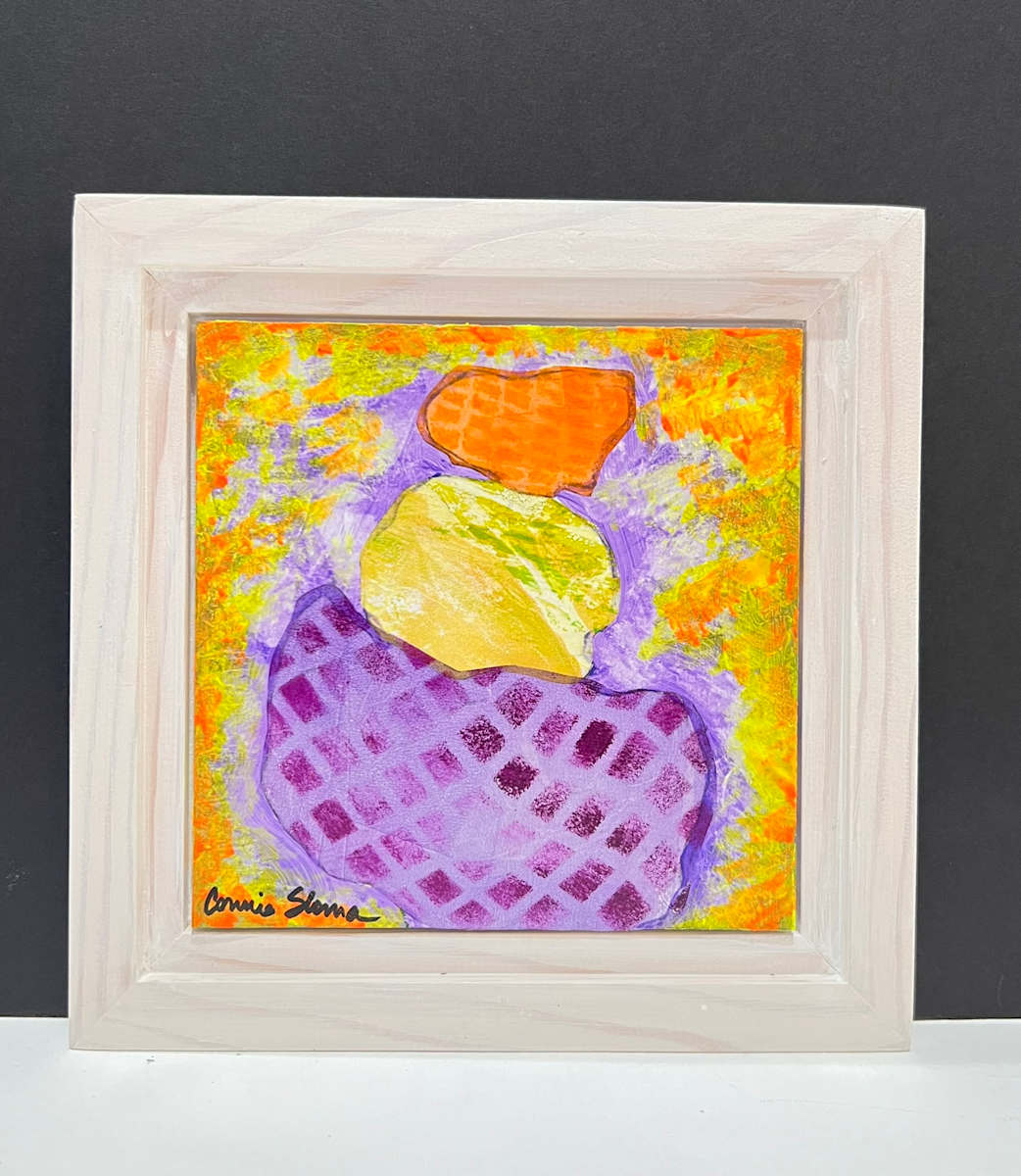 Crazy Rocks by Connie Sloma Artist 